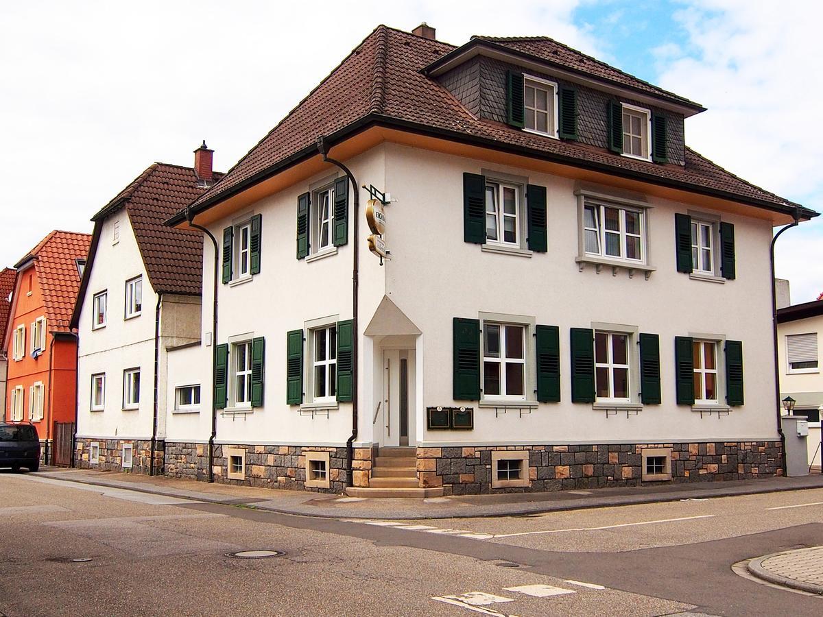 Gasthof Schillereck Lorsch Eksteriør billede